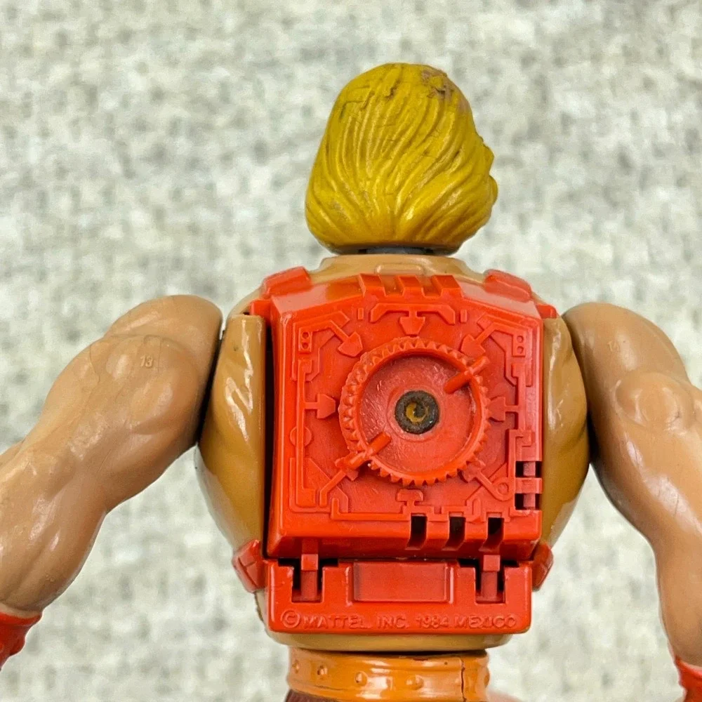 Vintage 1984 Thunder Punch He-Man Action Figure MOTU Masters of the Universe